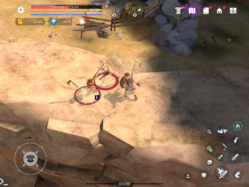 Titan Soul: Action RPG Offline screenshot 9