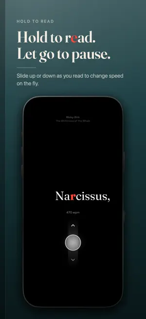 Strobe: Speed Reader screenshot 3