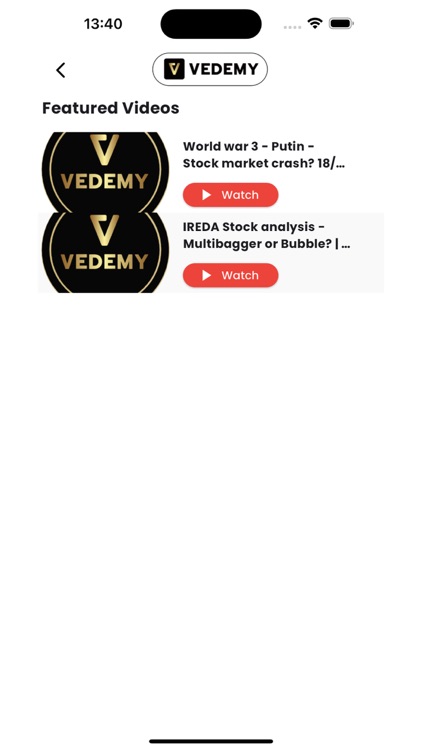 VEDEMY