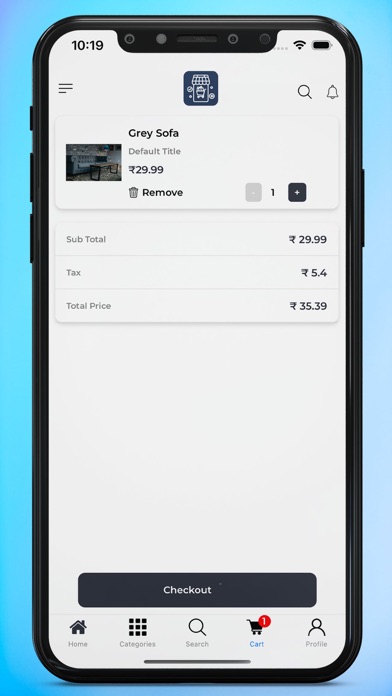 Mobile App Builder for Shopify Screenshot