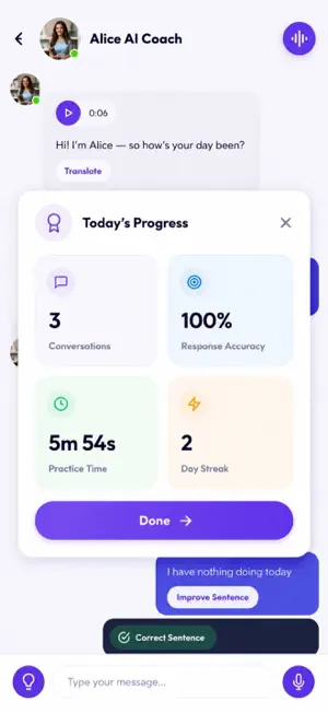 Spoki: English Speaking App screenshot 3