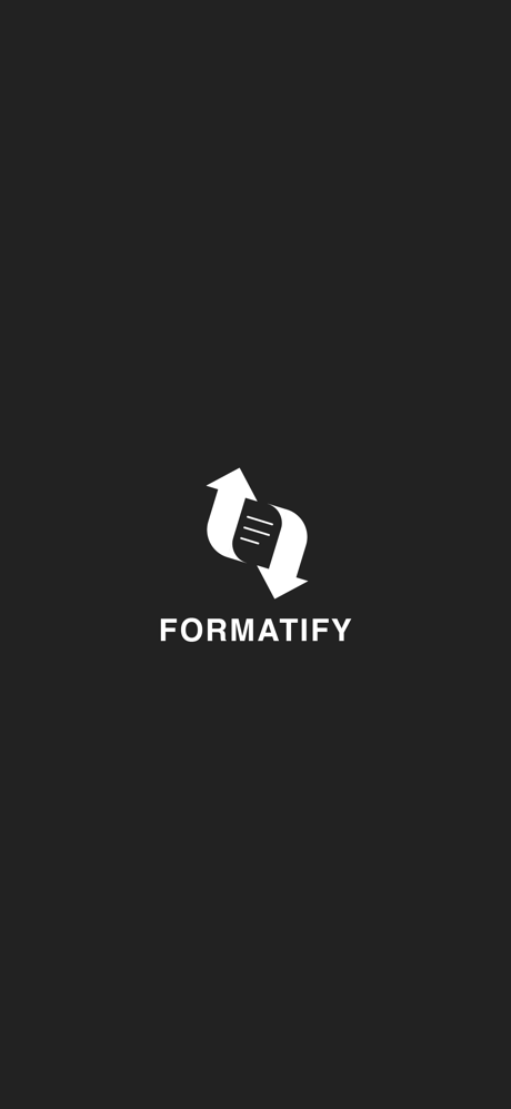 Formatify Convert & Scan Files screenshot 7