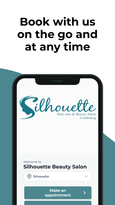 Screenshot #1 pour Silhouette Beauty Salon