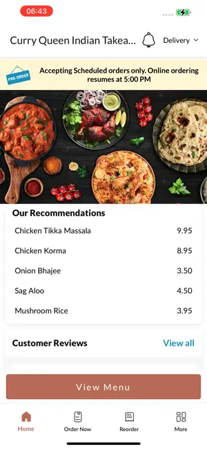 Curry Queen Indian Takeaway screenshot 2