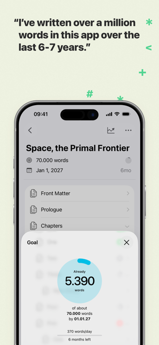 Ulysses: Writing App Screenshot 9 of 10