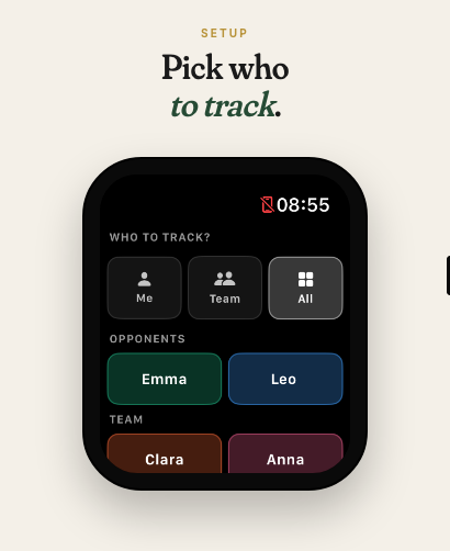 PadelRatio · Track your padel screenshot 11