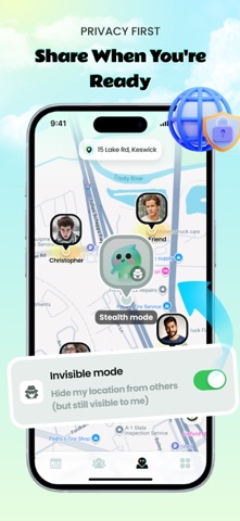 CPLocation: Family GPS Locator App Store preview screenshot 6