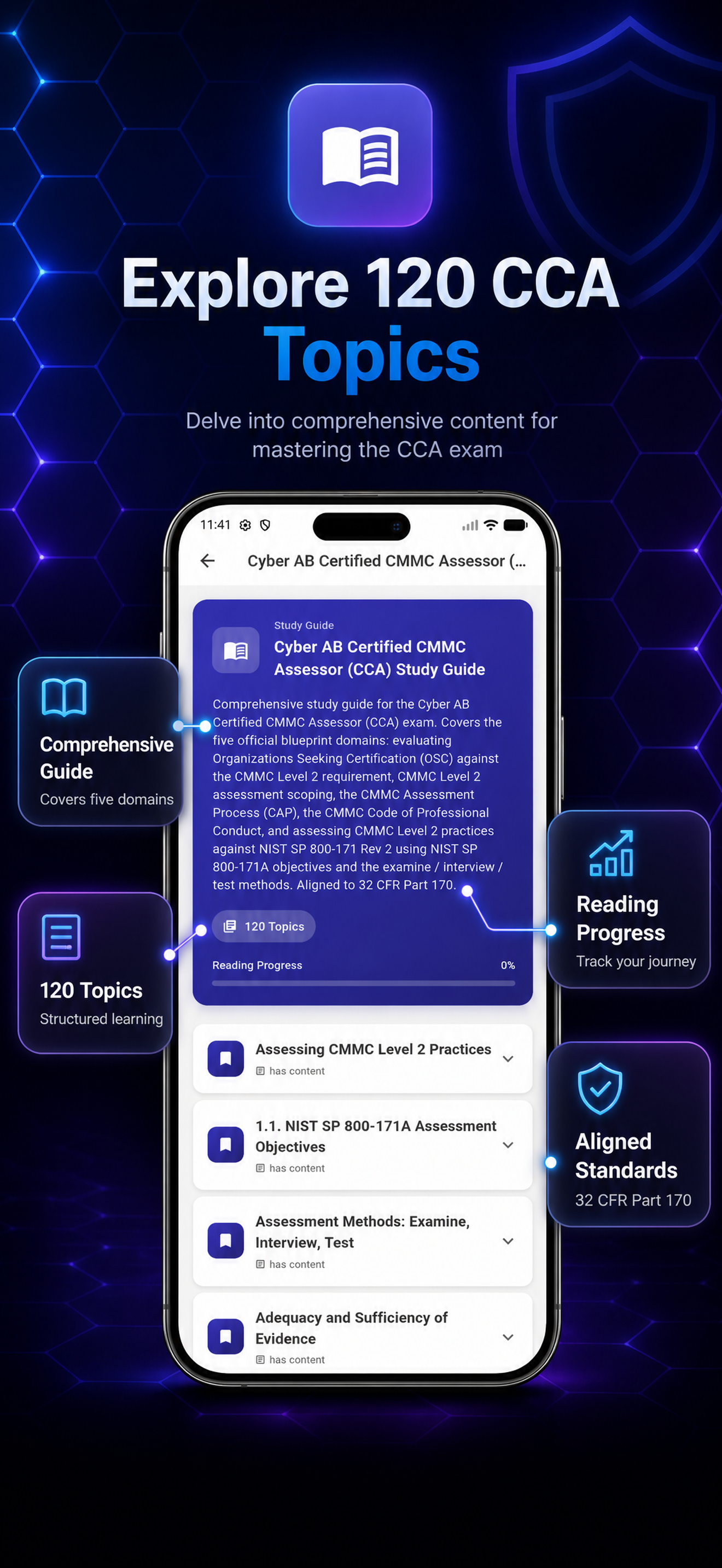 CCA Cyber-AB 2026 ® ExamCert screenshot 4