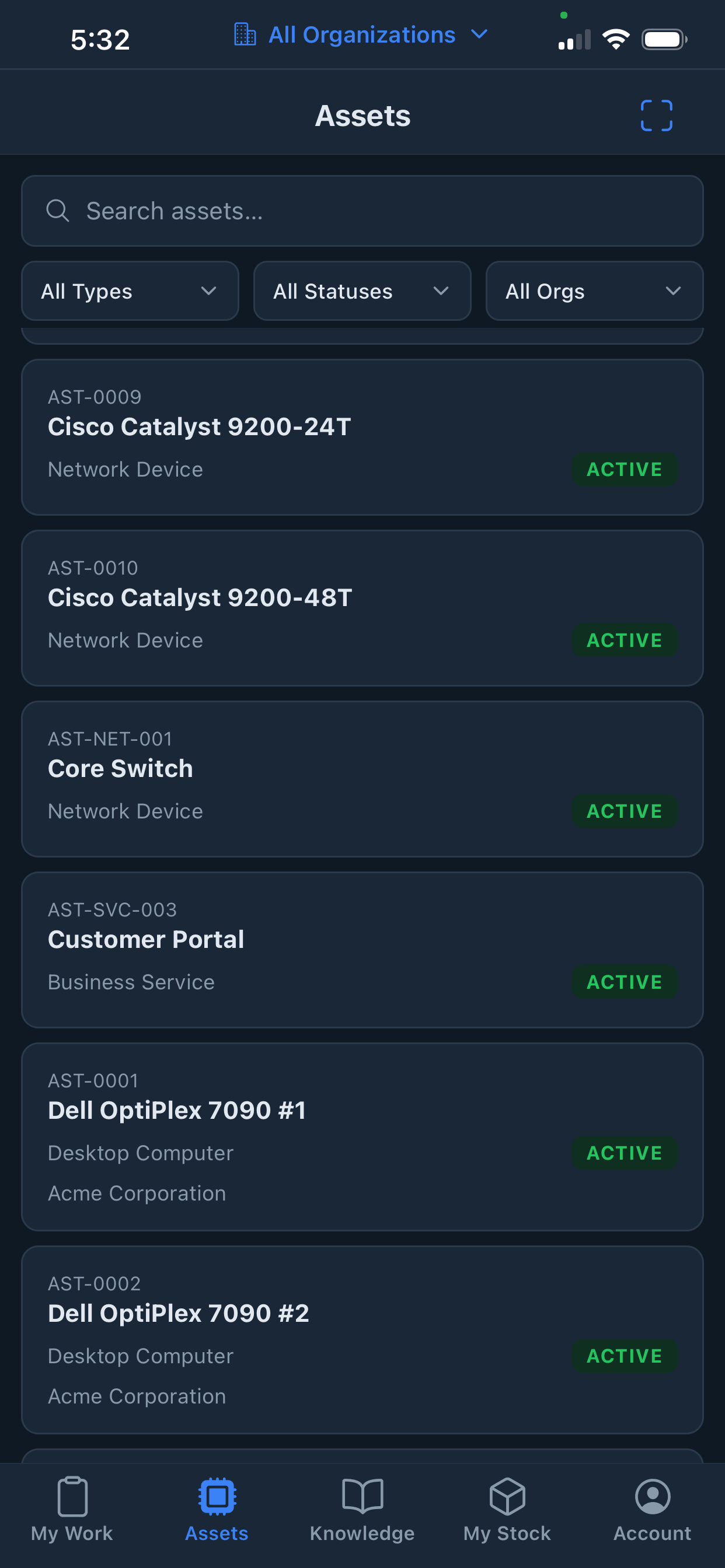 ForsetiDesk screenshot 6