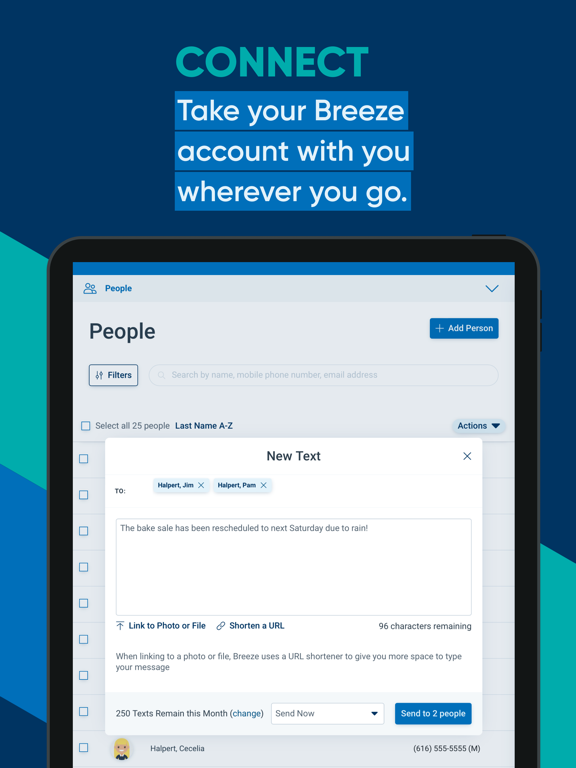 Screenshot #5 pour Breeze ChMS