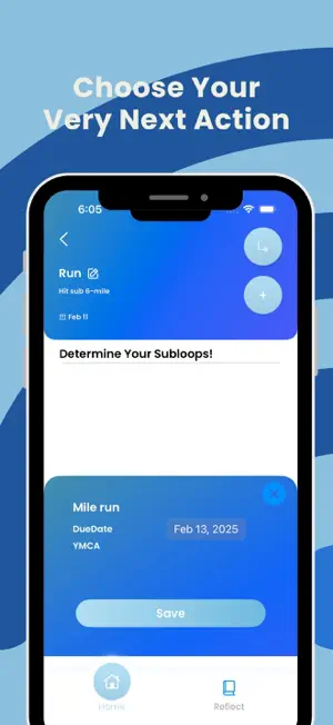 Open Loops: Get Things Done screenshot 2