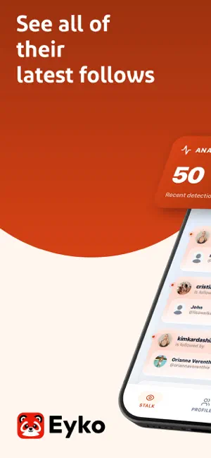 Eyko: Recent Follow Tracker screenshot 1