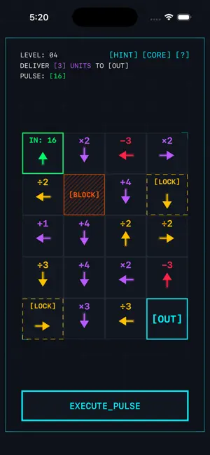 Vector Flow: Circuit Logic screenshot 1