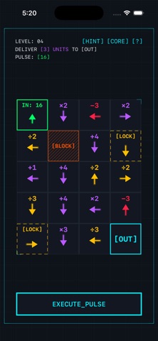 Vector Flow: Circuit Logic Screenshot 1 of 3