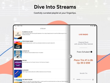 Classical California iPad screenshot