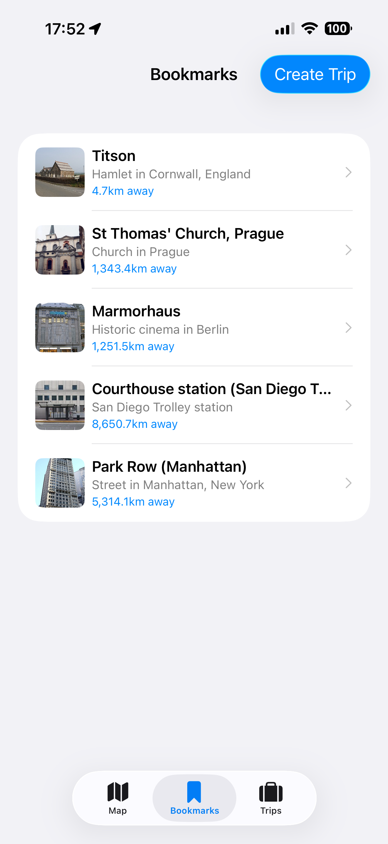 WikiNearby screenshot 6