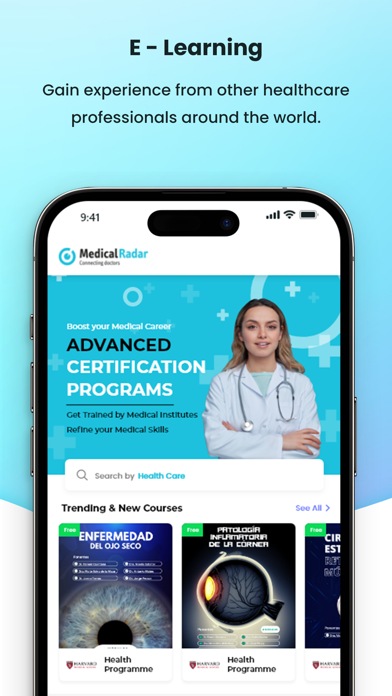 Ophthalmology Radar Screenshot