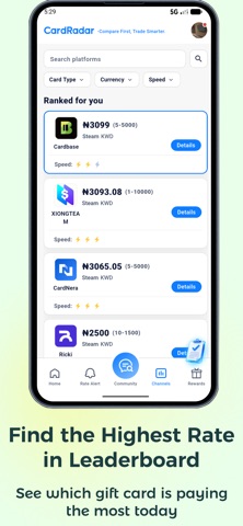 CardRadar - Rate Compare Tool screenshot 4