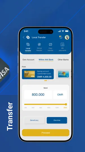 Ahlibank M-Bank screenshot 4
