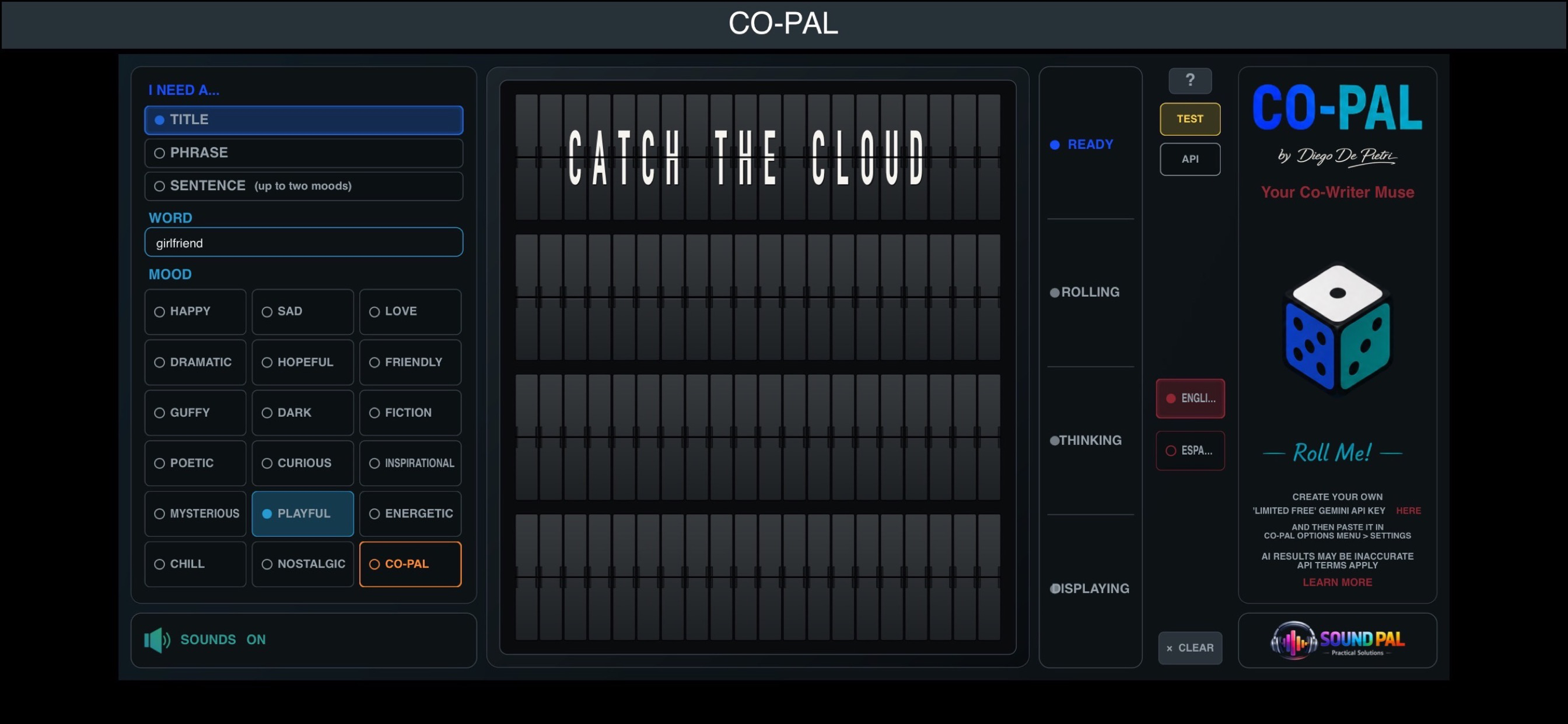 CO-PAL: Co-Writer Muse screenshot 8