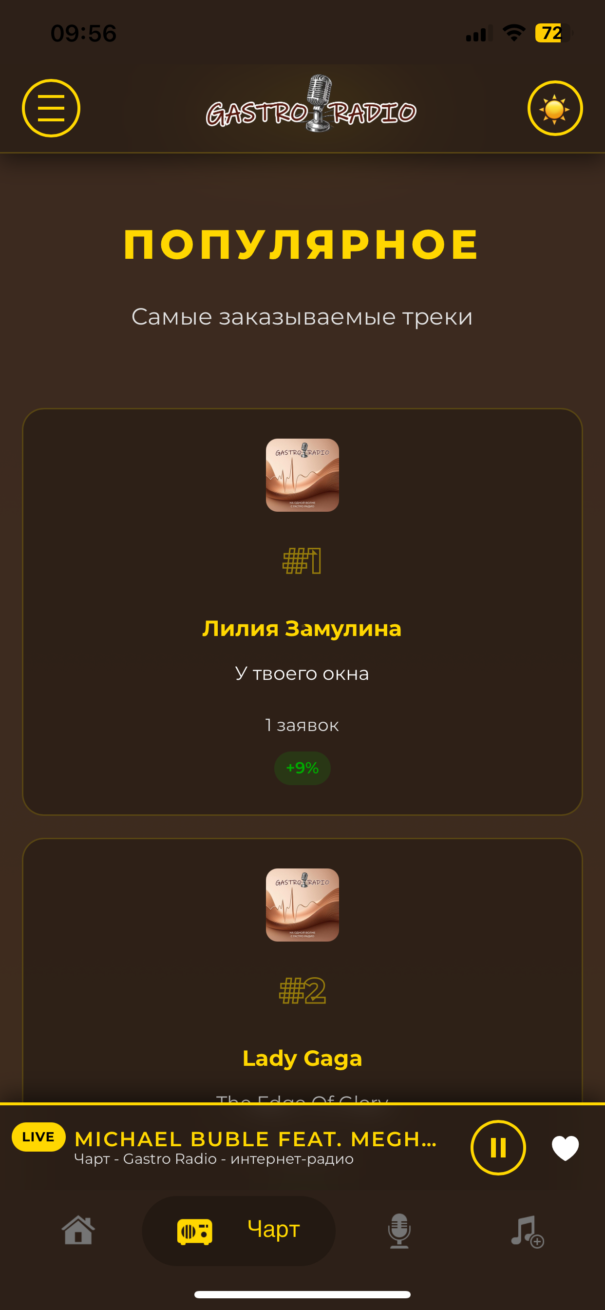 Gastro Radio screenshot 5