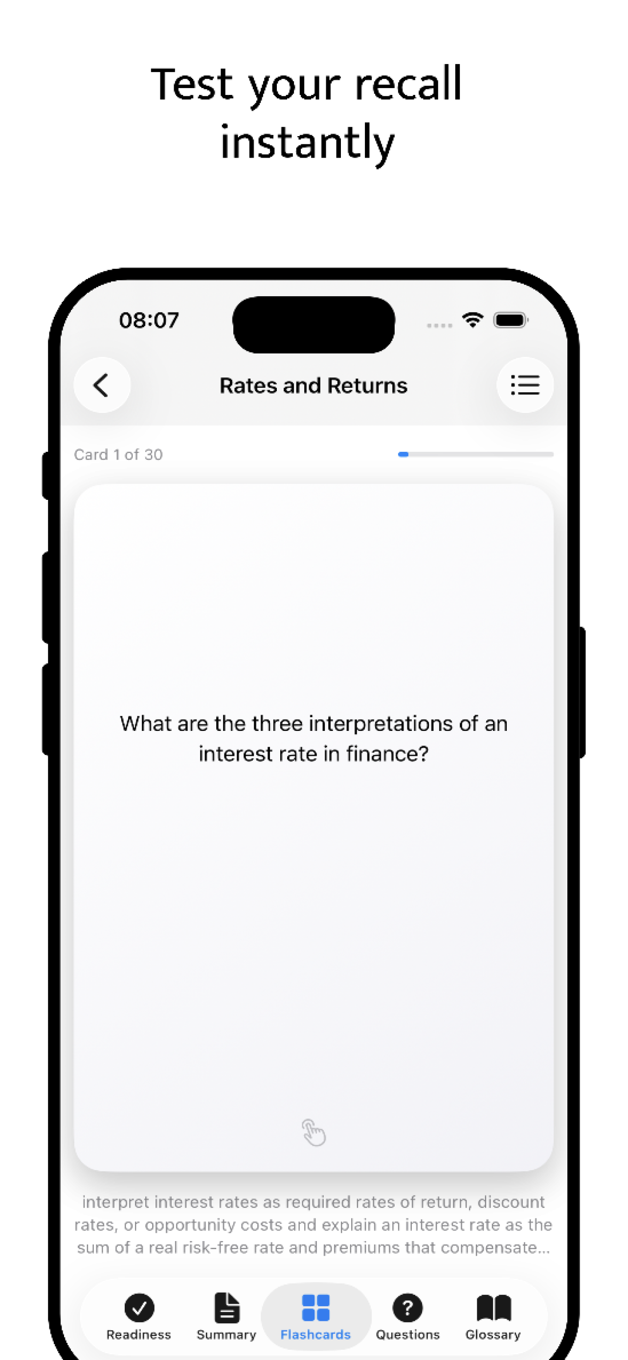 CharterPath: CFA® Exam Prep screenshot 5