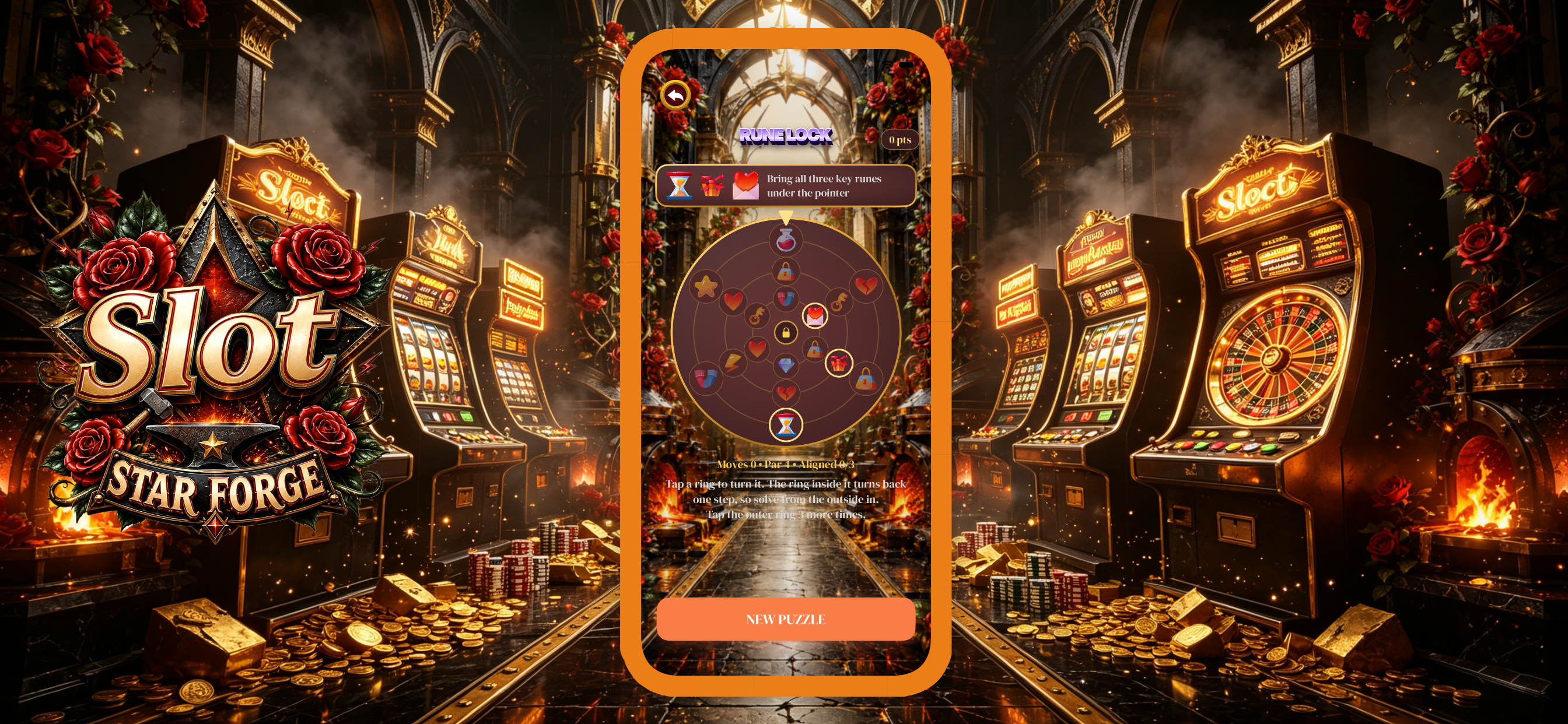 PrismHalo Slot Circuit screenshot 2