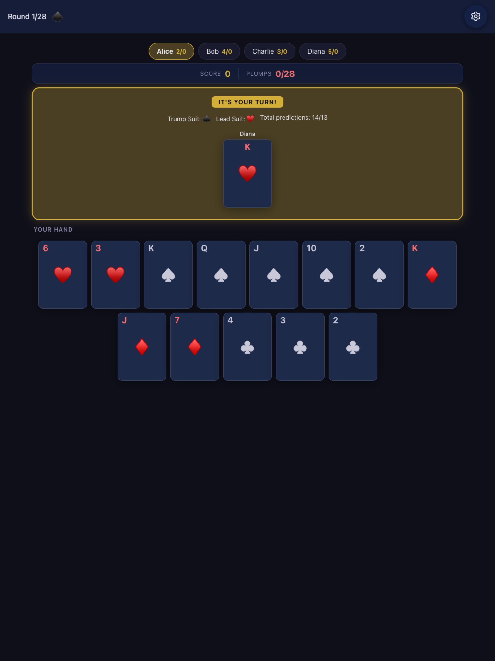 Plump Card Game screenshot 11