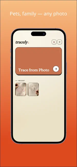 Photo Trace & Draw - Tracely iPhone screenshot 2