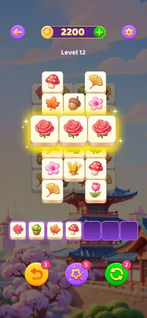 Ollie's Tile Journey screenshot 1