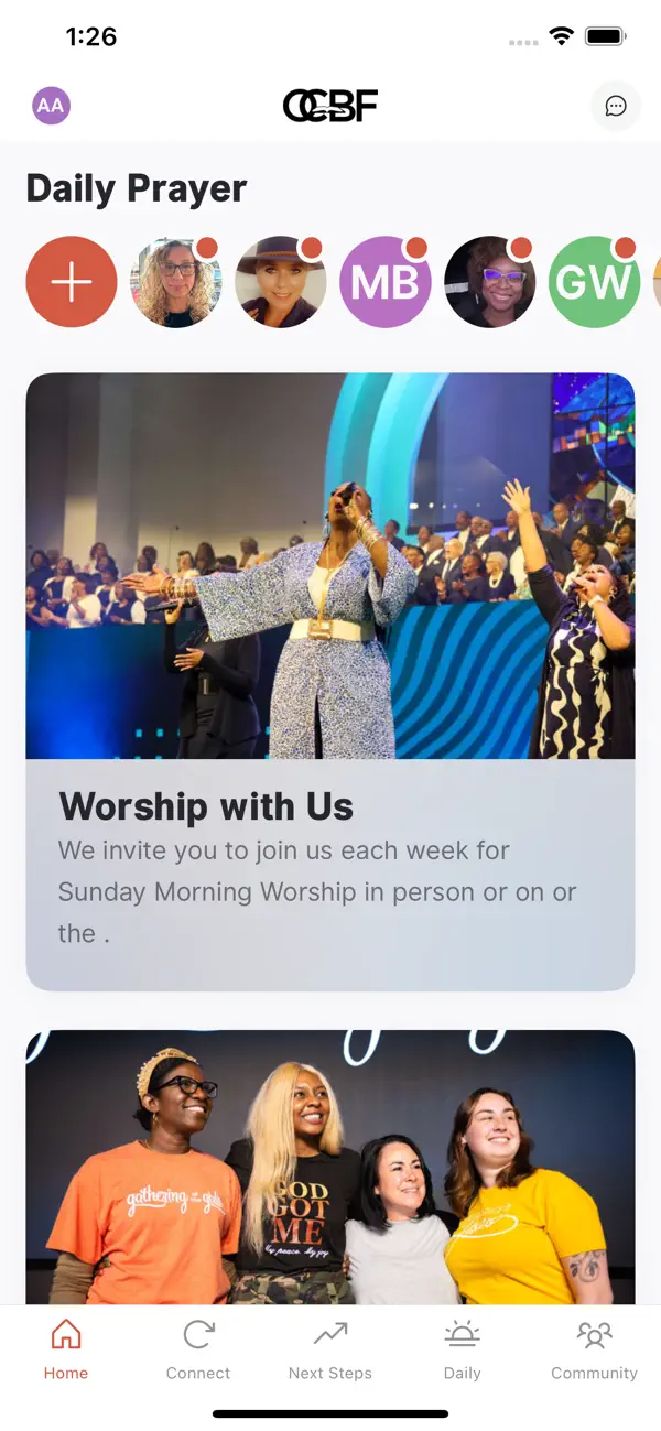 Screenshot #1 pour Oak Cliff Bible Fellowship