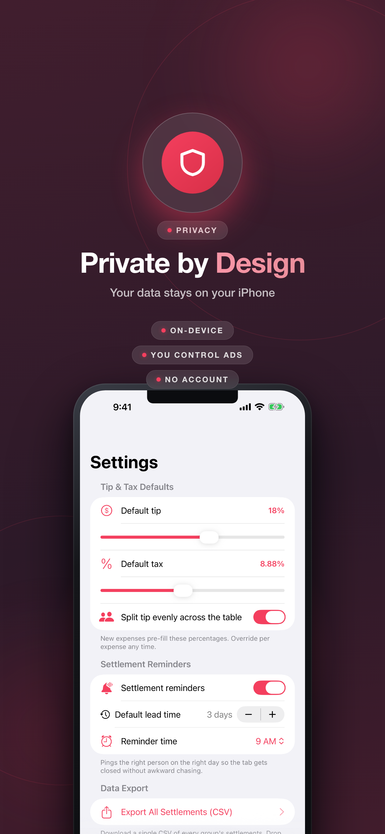 SettleTab: Split Bills screenshot 6
