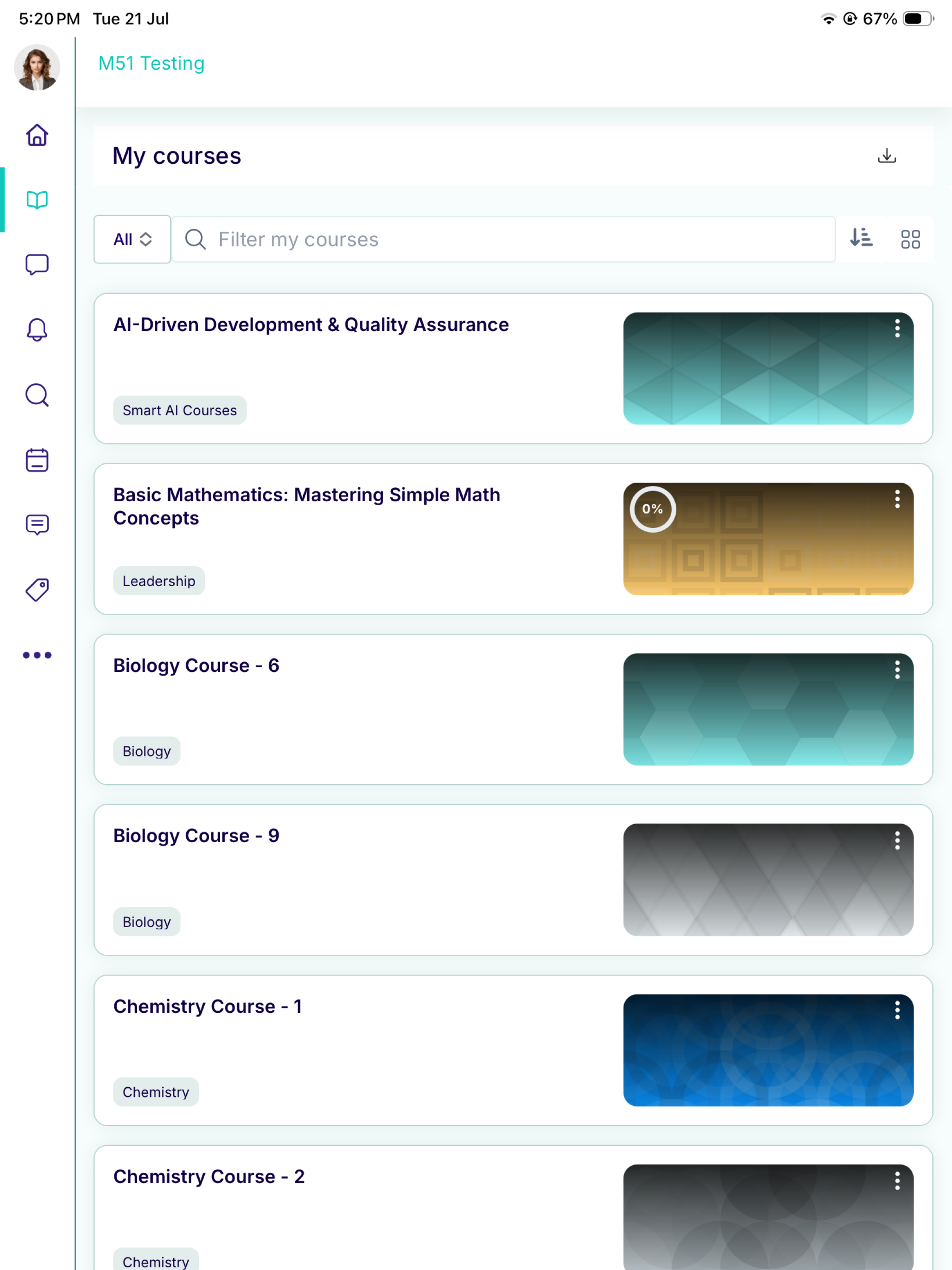Edwiser App screenshot 12