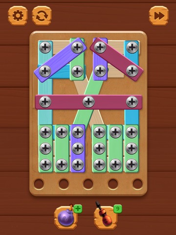 Nuts Bolts Wood Puzzle Gamesのおすすめ画像9