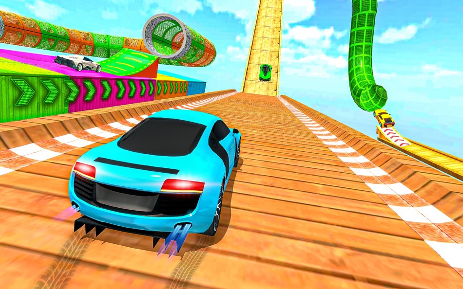 #4. Car Stunt Games - Car Games (macOS) By: PLASMA IT SOLUTIONS