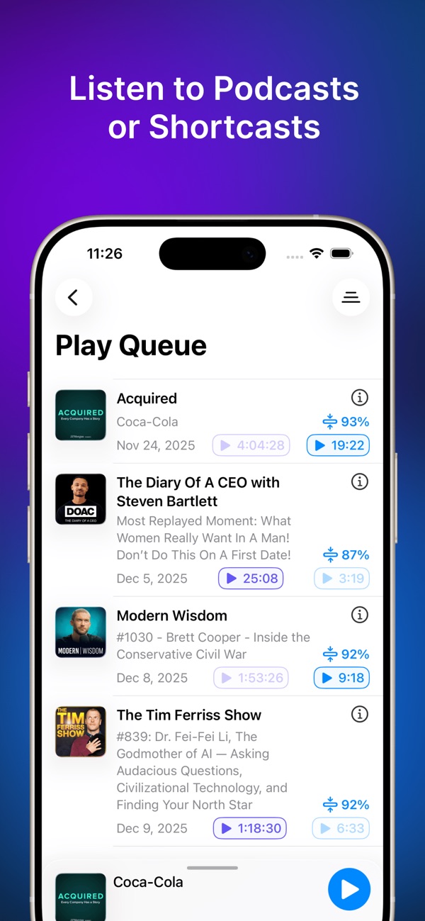 Shortcast screenshot 5