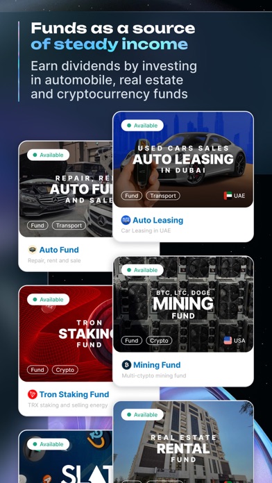 Regolith - Investment & Stocks iPhone screenshot