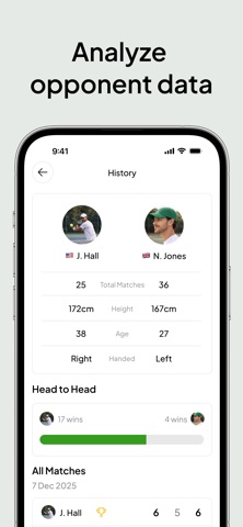 Slice - Tennis Match Tracker Screenshot 7 of 9