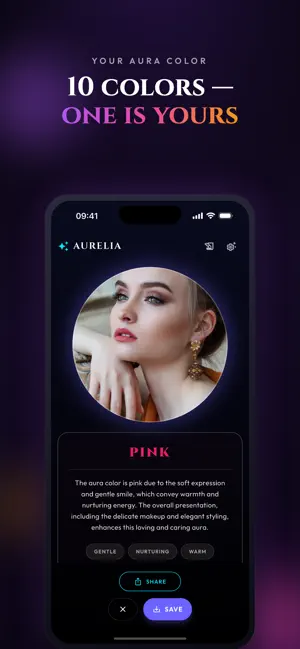 Aurelia: Aura Color Reading screenshot 2
