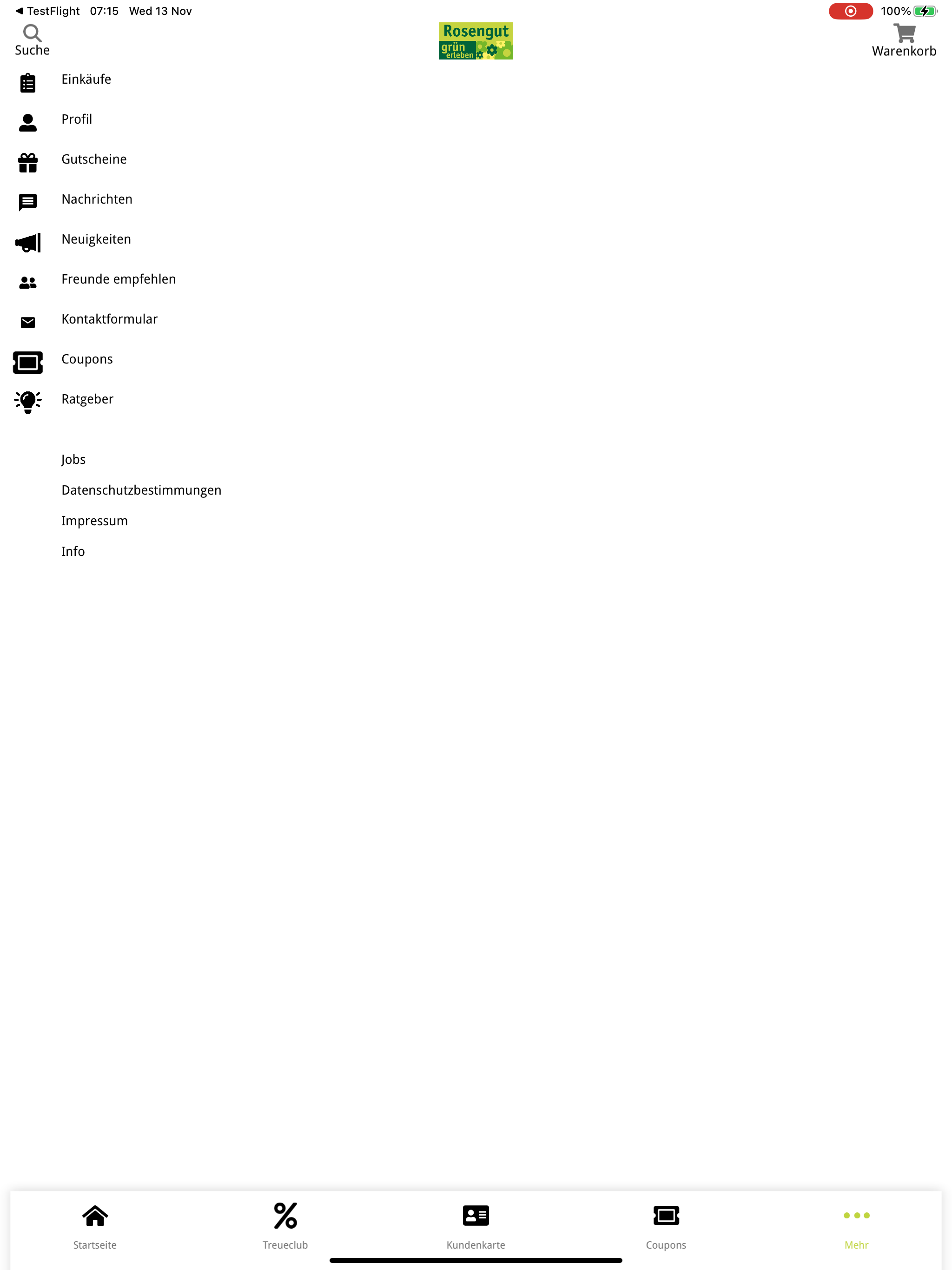 Rosengut App screenshot 11