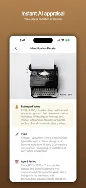 Antique Identifier: Value screenshot 2