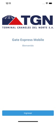 Gate Express Puerto TGN iPhone screenshot