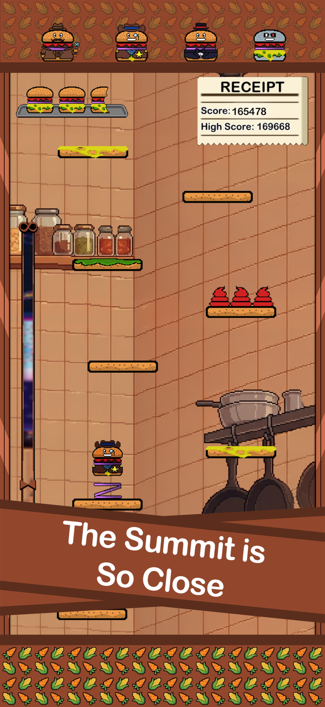 Burger Hop screenshot 2