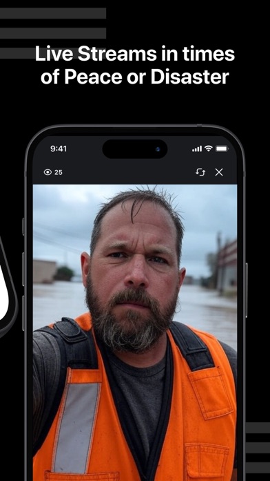 REAL USA iPhone screenshot 3 - Social Networking app