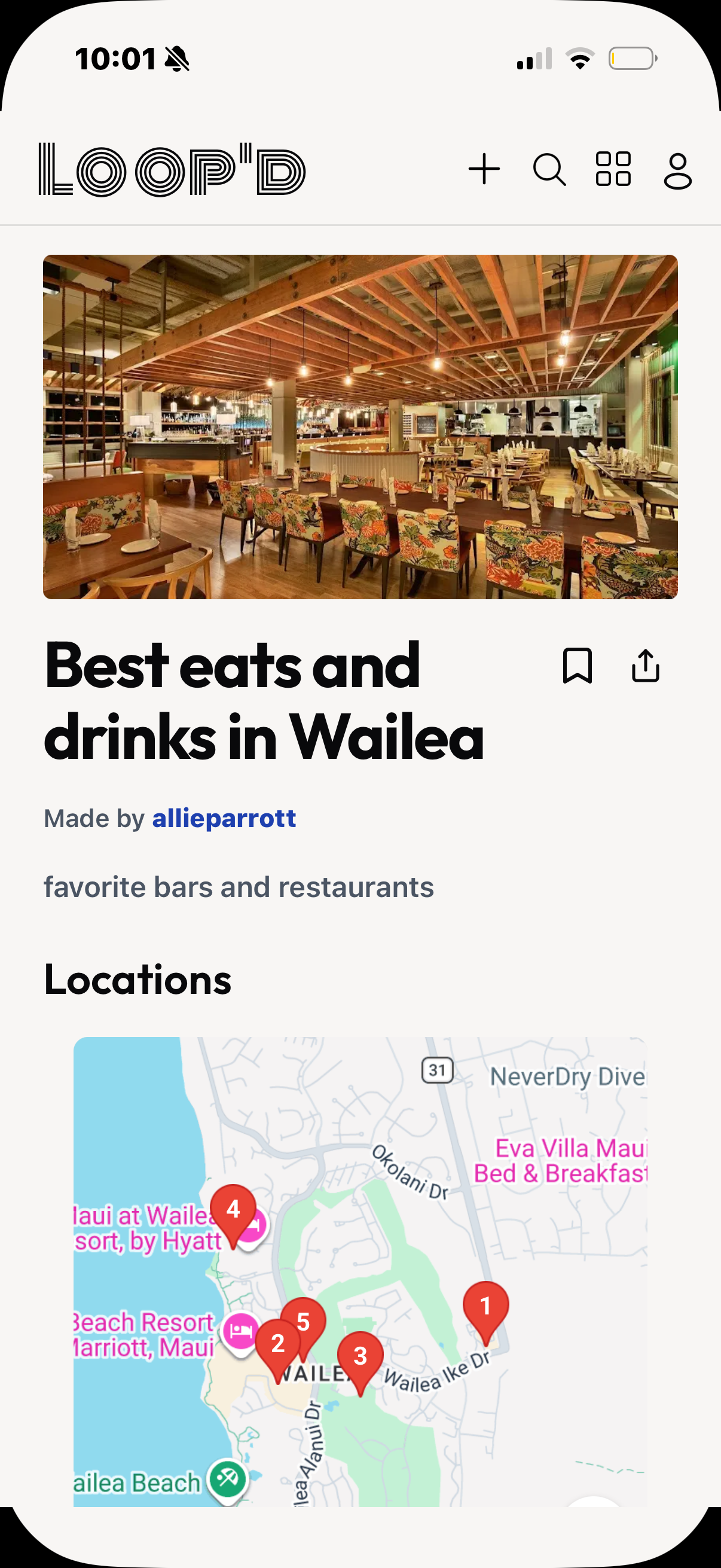 Loop'd App