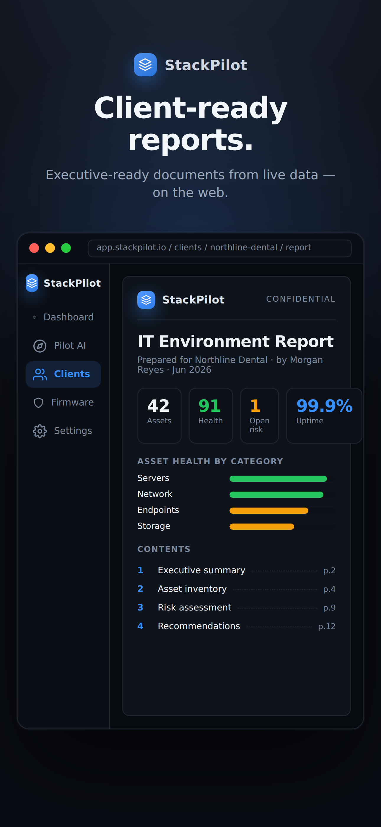 StackPilot IT screenshot 9