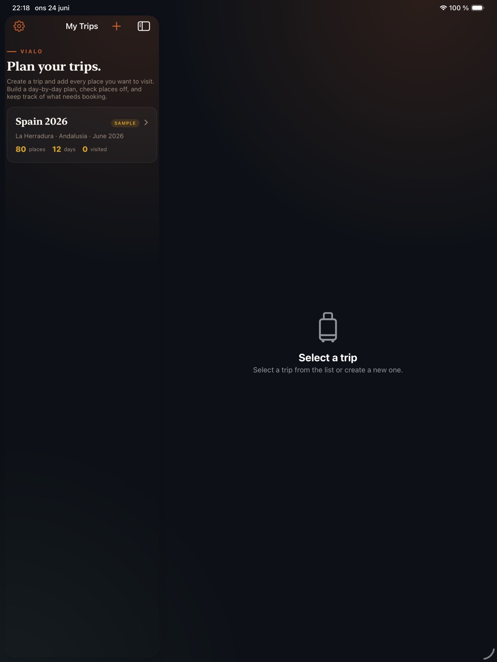 iPad screenshot