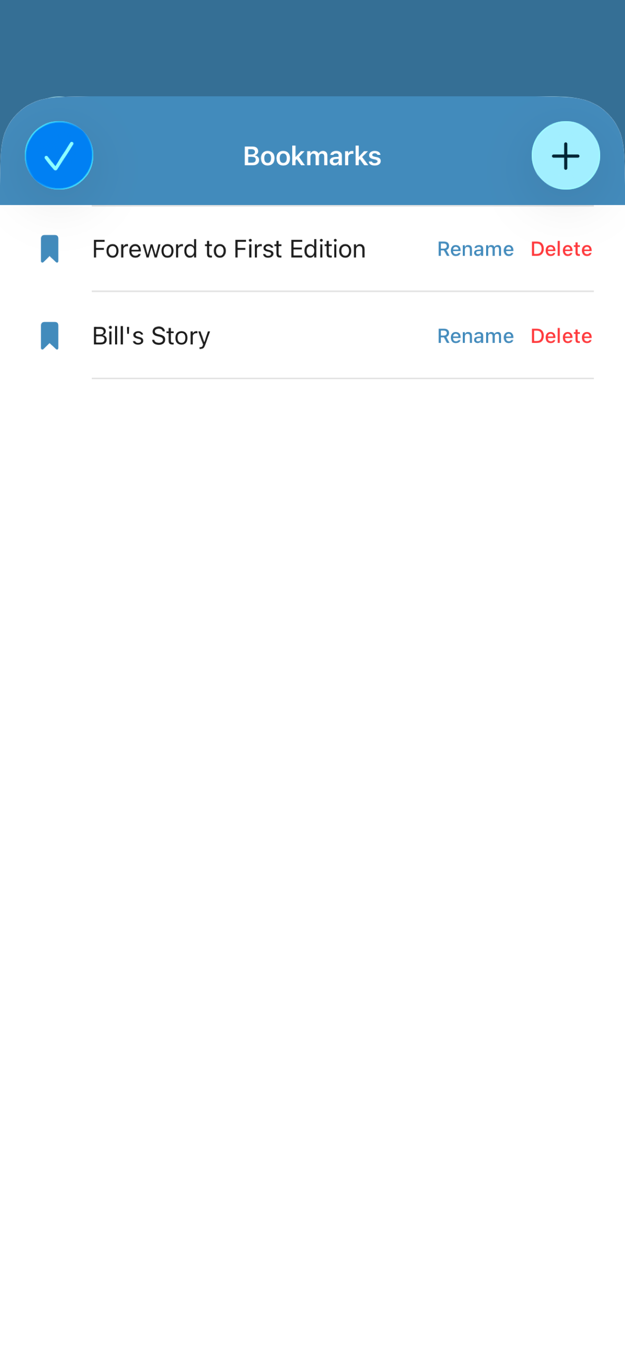 AA Big Book App screenshot 8