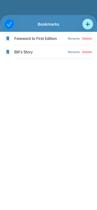 AA Big Book App Screenshot 8 of 10