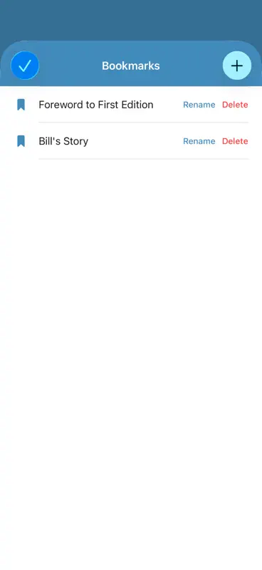 AA Big Book App screenshot 8 of 10